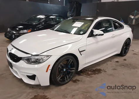 2015 BMW M4 из США, поврежденный, VIN WBS3R9C5XFK334847